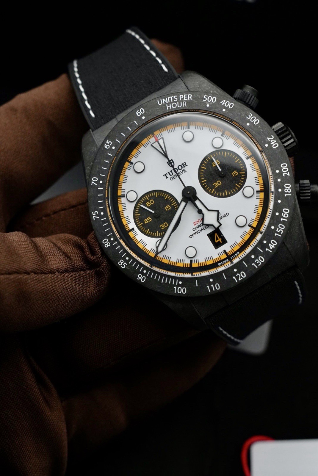 Tudor Black Bay Chrono Carbon 26