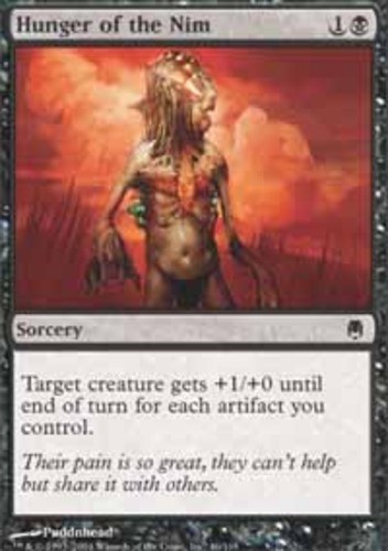 Hunger of the Nim - Darksteel #46/165 MTG Magic The Gathering - Picture 1 of 1