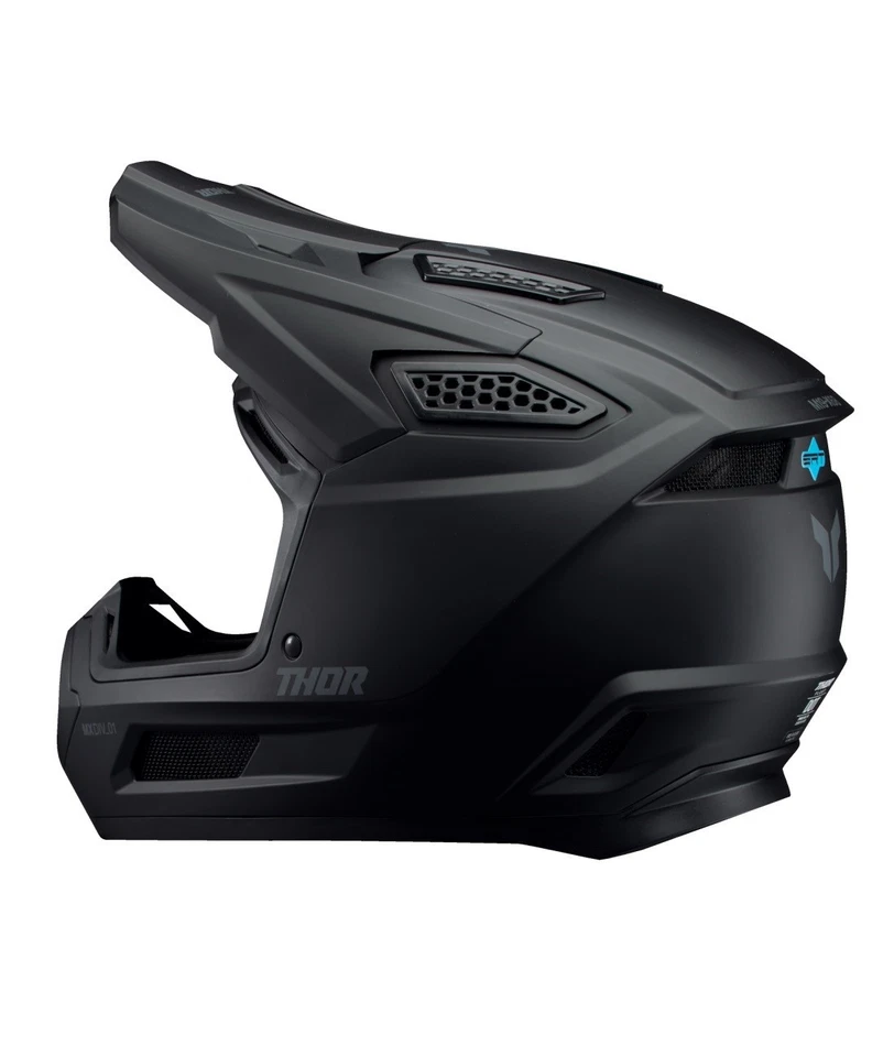 Casco Thor Fleet Cara Completa - Apagón Mate - Adulto Talla XS 0110-8885 Foto 2 de 4