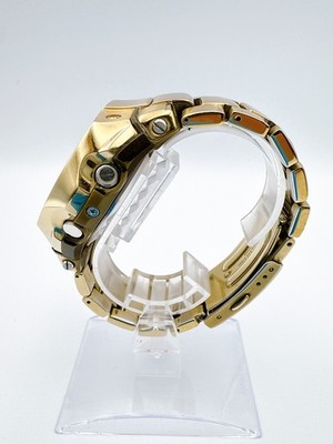 Casio G-Shock G-011 G-011BD Cube Gold Analog Digital Watch Vintage