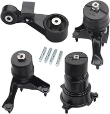 Engine Motor and Transmission Mount Kit Compatible w/ 2012-2017 2.5L automatic
