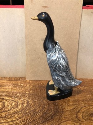 Vintage 1950s Bakelite Dandy Duck Standing Valet Brush from England