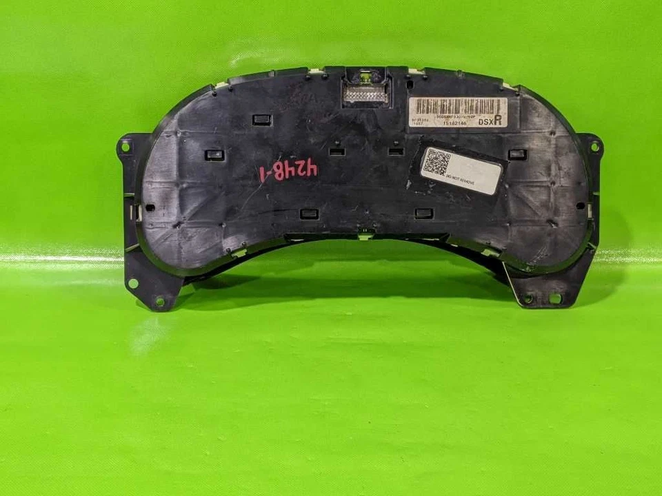 03-05 SIERRA SPEEDOMETER CLUSTER OEM 4248-1 - Image 2 of 4