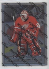 1996-97 Leaf Preferred Steel Mike Vernon #57 HOF 4ry