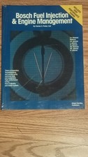 Bosch Fuel Injection Engine Management Book Charles Probst Nice Bosch Fuel Injection Engine Management Book Charles Probst Nice