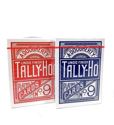 Tally-Ho Circle Back Two Pack RED/BLUE