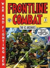 EC Archives Frontline Combat HC #3-1ST VF 2021 Stock Image