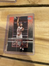 2003-04 Upper Deck Rookie Exclusives - Michael Jordan #60