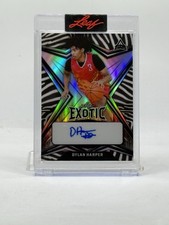2022 Leaf Exotic Multi-Sport Cards Checklist 18