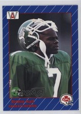 1991 All World CFL Richie Hall #77 0uf1