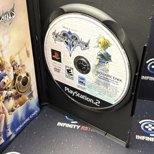 Kingdom Hearts II Sony PlayStation 2 PS2 CIB Complete Refurbished & Tested