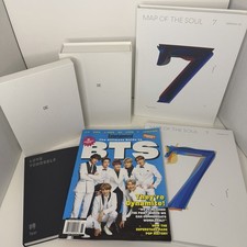 BTS Albums Lot Map Of The Soul 7 Ver 03/04 BE Essential And Deluxe Love Yourself