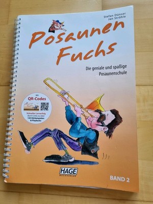HAGE EH 3812 Posaunen Fuchs 2 mit QR-Codes 