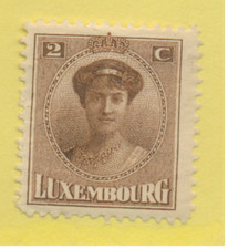 Luxembourg Stamp Scott #131, Mint Hinged