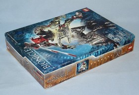 Lego Bionicle 8924 MAXILOS & SPINAX Toa Mahri 100% with Box and Manual