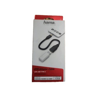 Hama OTG Adapter Cable Neu