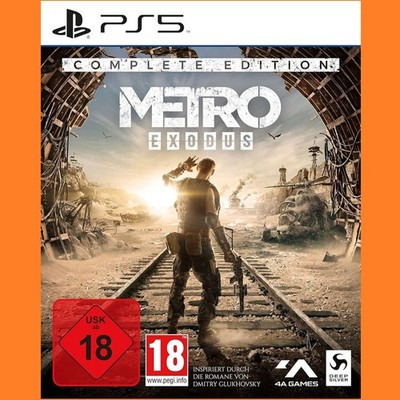 Metro Exodus - Complete Edition PS5 Disc NEU OVP UNCUT Shooter Playstation
