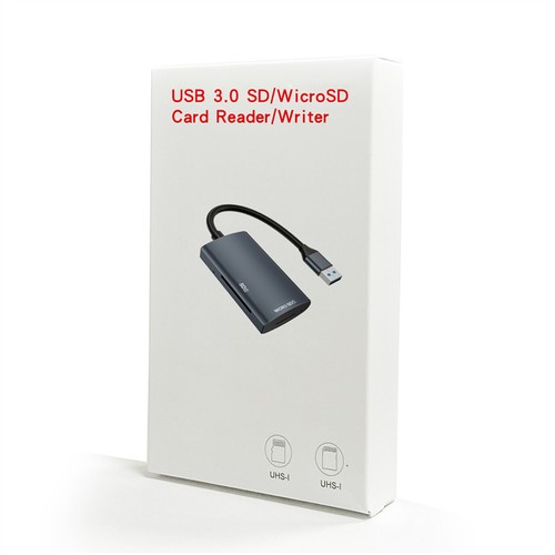 USB C Card Reader/Writer/OTG Adapter USB3.0 For SD Card Mobile Phone Computer - Afbeelding 5 van 9