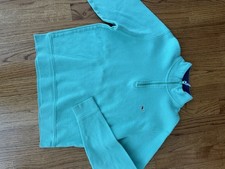 Vineyard Vines Boys Quarter Zip Medium