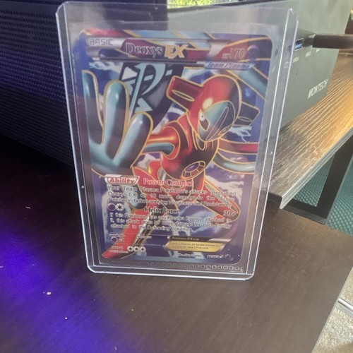 Pokemon Deoxys EX Team Plasma Full Art Holo 111/116 Plasma Freeze Ultra Rare