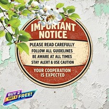 Pet Dog Lover Metal Sign 8x12 Paw Print Wall Art