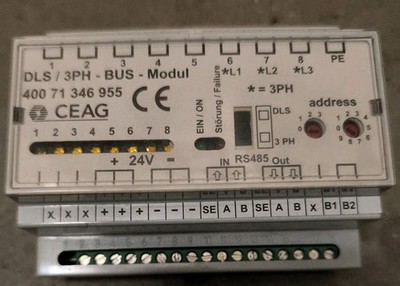 CEAG DLS/3PH-Bus-Modul 40071346955 24V GEB