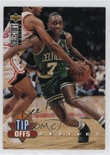 1994 Collector's Choice International German Gold Foil Signature Dee Brown 6x6
