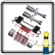 Complete Rear Parking Brake Hardware Kit For Mercedes-benz E320 2003-2009 Complete Rear Parking Brake Hardware Kit For Mercedes-benz E320 2003-2009