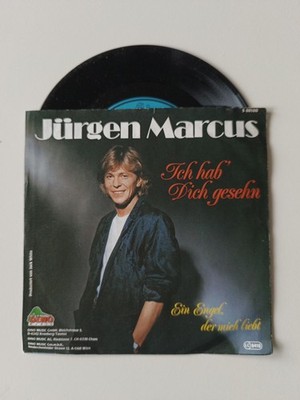 Jürgen Marcus - Ich hab` dich gesehn - 7'' Vinyl Single NM Top Zustand