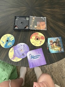 Sega Dreamcast Game Shenmue CIB Complete In Box 