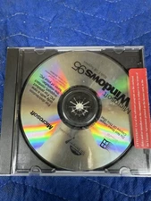 Microsoft Windows 95 Disc For Distribution W/ New PC Disc Only No Key