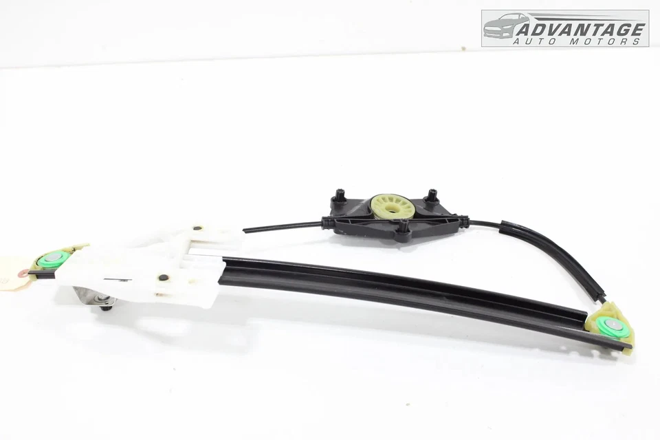 AUDI Q3 QUATTRO 8U 2015-2018 PUERTA TRASERA IZQUIERDA VENTANA CRISTAL REGULADOR OEM Foto 2 de 4