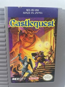Castlequest - Nintendo NES - Cartridge Only - Tested Authentic - Good Condition 