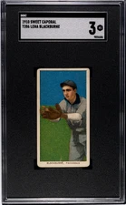 1910 Sweet Caporal (T206) Lena Blackburne SGC 3