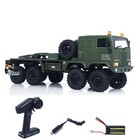 1/18 8X8 Military Truck Electric RC Off Road Vehicle 2Speed RTR Metal Chassis — photo 3