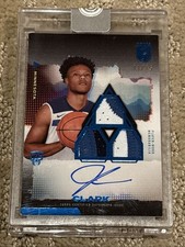 Jaylen Clark 2024 Topps 3 Autograph Player Worn Jersey Patch Rookie #11/15 RC