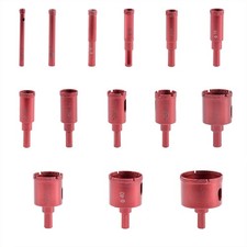 Diamond Drill Bit Hole Saw 6-100mm Dia Opener for Tile Glass Marble Ceramic 1PC
