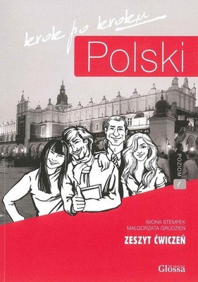 Polski Krok po Kroku 1 - Student Workbook + MP3 audio download + e-coursebook by