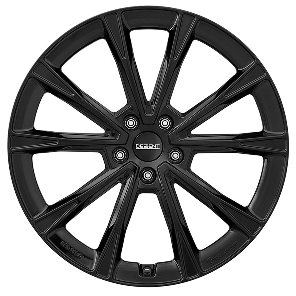 Jantes Dezent TV Black 20 Pouces - 8.0Jx20 ET50 5x108 - Neuf Pour Lynk & Co 01