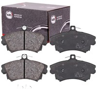 Abs BremsbelÄGe Vorderachse Passend FüR Mitsubishi Colt Smart Forfour | 37521