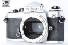 US Duty Free Nikon FE 35mm SLR Film Camera Body Tested from Japan Exc 5 279