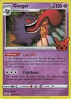 Pokémon TCG Gengar 057/091 Trick or Trade 2021 Halloween Holo LP
