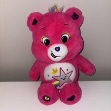 Care Bears Be Me Bear Plush Toy 14 Hot Pink Shooting Star 2024