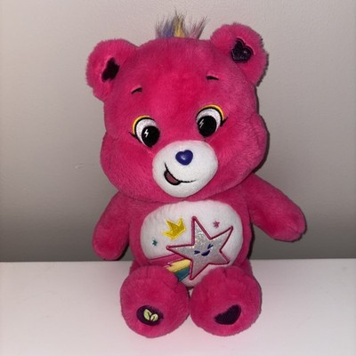 Care Bears Be Me Bear Plush Toy 14  Hot Pink Shooting Star 2024