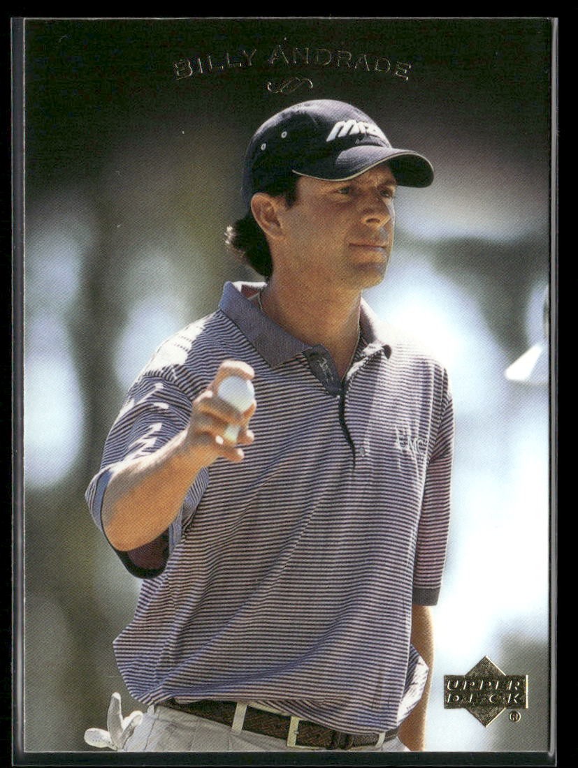 2003 Upper Deck #3 Billy Andrade