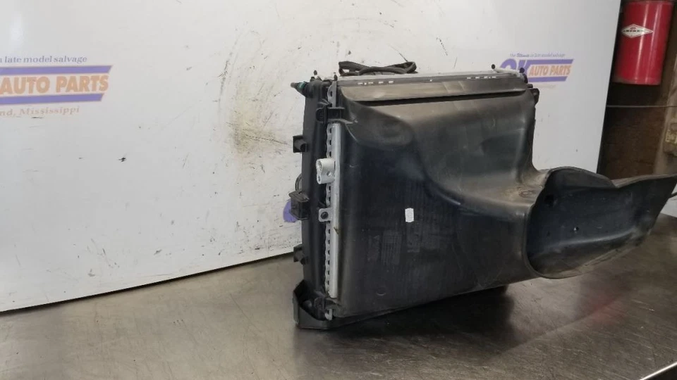 05 PORSCHE BOXSTER S 987 3.2L MT COOLING MODULE ASSEMBLY RIGHT PASSENGER Foto 4 de 4