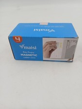 Vmaisi Magnetic Cabinet Locks Baby Proofing 4 Pack Child Safety Drawer Latch New