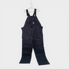 Carhartt 104393 Mens Overalls Double Knee Workwear Size L