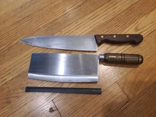 Lot of 2 – Joyce Chen (Japan) Clever 8” Blade & Dexter Russell Connoisseur 45-10