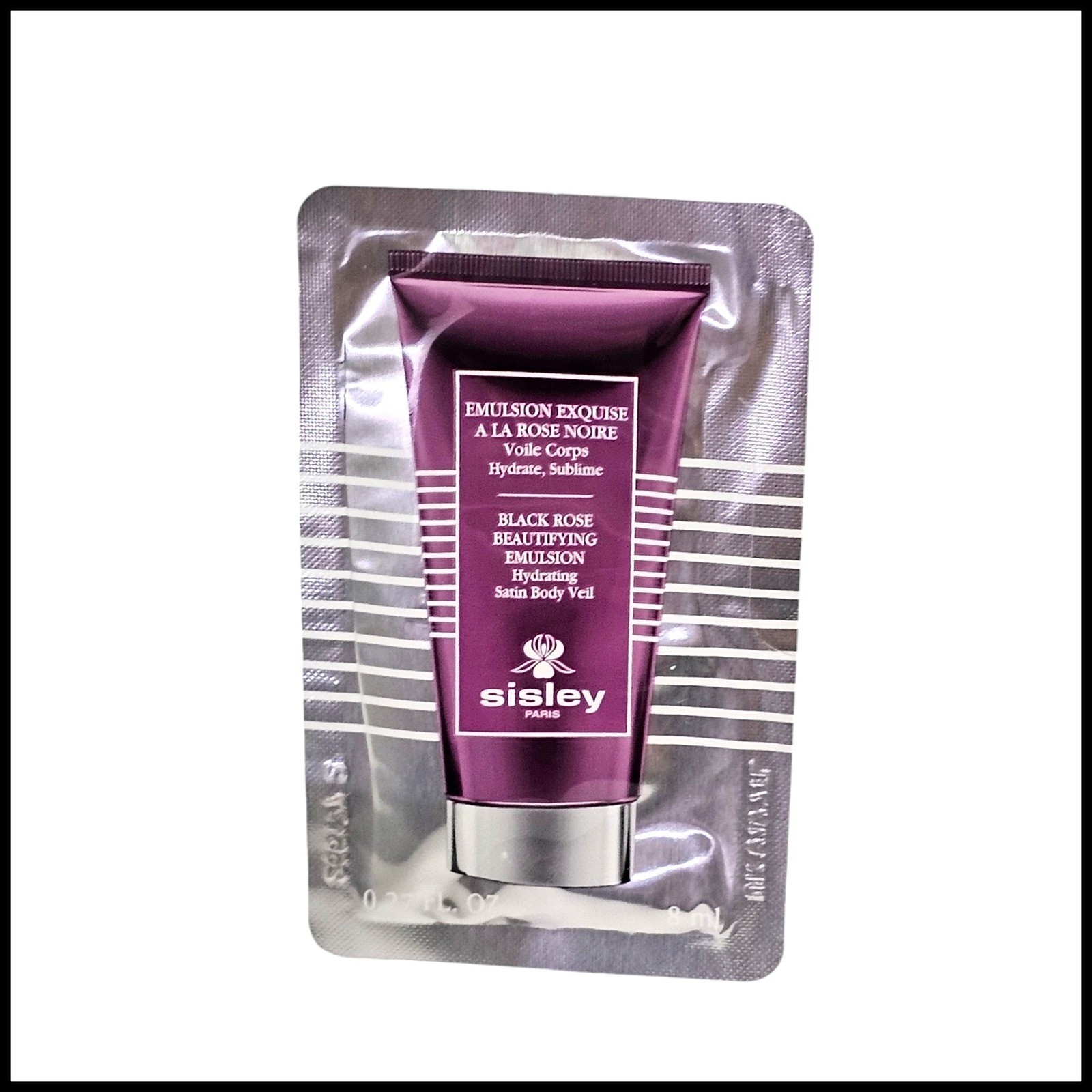 Sisley Black Rose Beautifying Emulsion Увлажняющая атласная вуаль для тела объем пробы 8 мл 2090₽